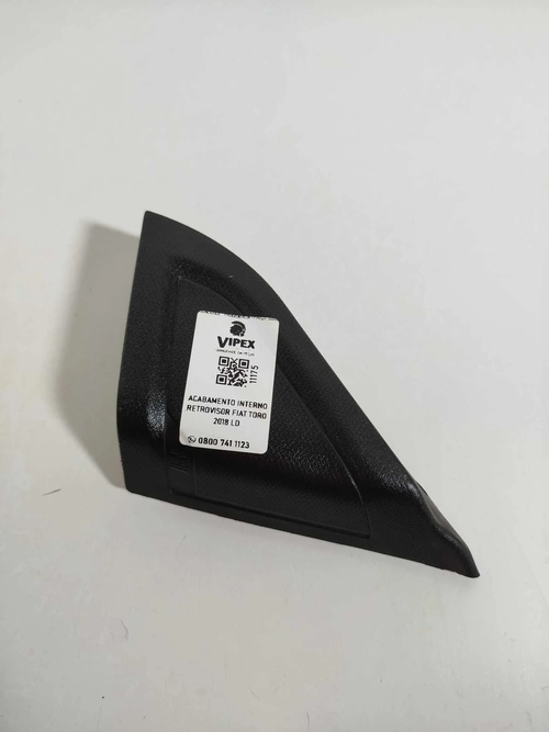 ACABAMENTO INTERNO RETROVISOR FIAT TORO 2018 LD (ID:11175)