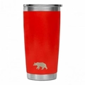 Copo Térmico Tumbler 20 OZ  591ml com tampa -QGK (Vermelho)