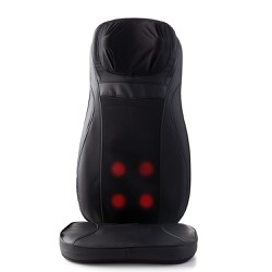 Assento Car Relax Shoulder Shiatsu Bivolt