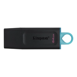 Pen Drive 64gb Kingston Data Traveler Exodia com Conexão USB 3.2 - Dtxm/64gb