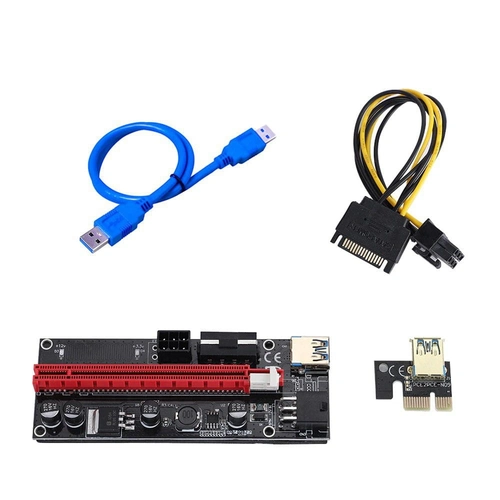 Adaptador Cabo Riser PCI-E USB 3.0 EL001235-01