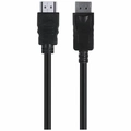Cabo Displayport para Hdmi 1.4v 1.8m Hdp18
