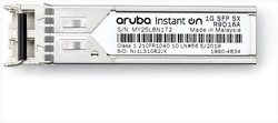 Transceiver Hpe Aruba Instant On 1g Sfp Lc Sx 500m Mmf - R9d16a