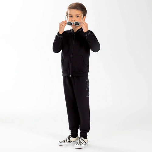 Conjunto Jaqueta e Calça Moletom Peluciado Cativa - Masculino