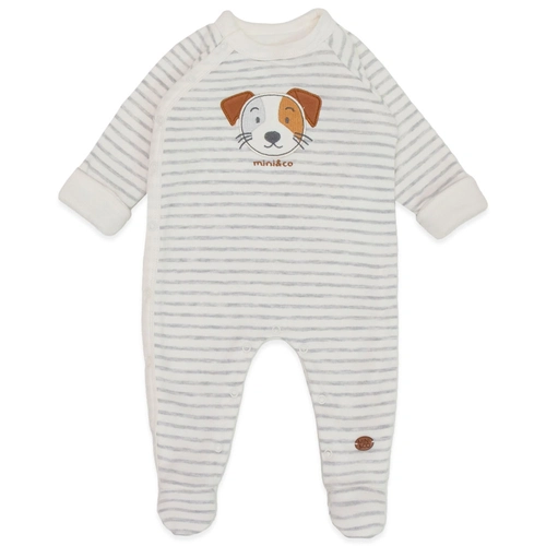 Macacão Manga Longa Bordado Forrado Suedine e Soft Masculino – Cachorrinho