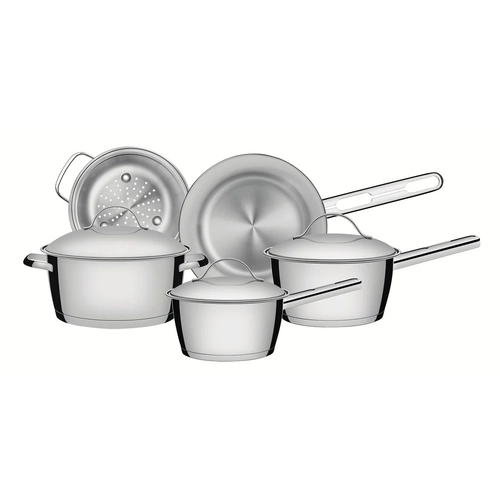 JOGO DE PANELAS COOKWARE ALLEGRA 5PC TRAMONTINA INOX