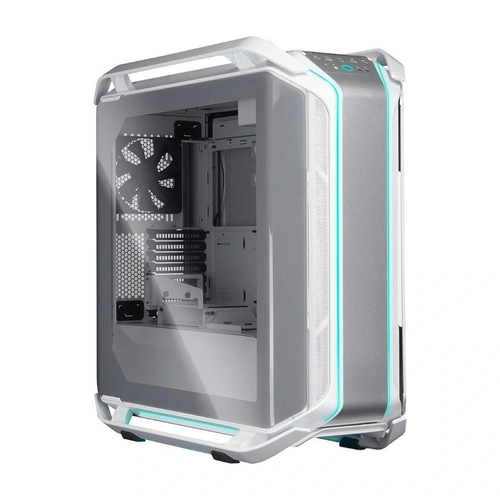 Gabinete Gamer Cooler Master Cosmos C700M RGB, Full Tower, Vidro Temperado, White, c/ 4x Fans, MCC-C700M-WG5N-S00