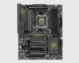 Placa Mãe MSI MAG B850 TOMAHAWK MAX WIFI, Chipset AMD B850, Socket AM5, PCIe 5.0, ATX, DDR5