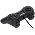 Controle Pc Usb Ps1/playstation 1 Preto - Retrô - Vinik Play 1 Preto