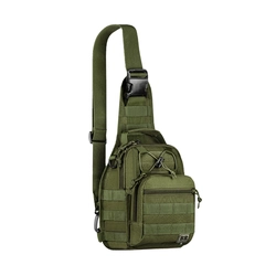 Bolsa de Ombro Patrulha - Verde (Invictus)