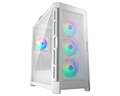 Gabinete Gamer Cougar DUOFACE PRO RGB White, Vidro Temperado, E-ATX, 4x Fans ARGB, Branco, 385AD10.0002