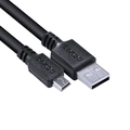 Cabo Usb a 2.0 para Mini Usb b 2.0 - Preto - 3 Metros - Puanm2-3