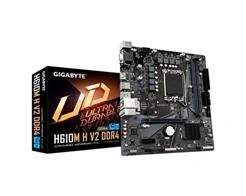 Placa Mae Gigabyte Intel Lga (1700) Ddr4 Micro Atx - H610m h V2 Ddr4