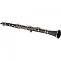 Clarinete Harmonics Hcl-520 Bb 17 Chaves
