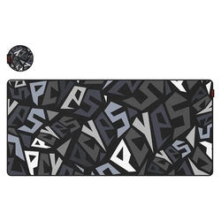 Mouse Pad Gamer Pcyes Signature Black Vulcan 900x420 - Pms90x42bv