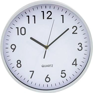 Relógio De Parede Branco