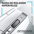 Mouse Gamer Logitech G502 X 25.600DPI Branco