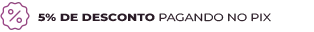 5% de desconto