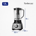 Liq Mondial Turbo 3l 12vel 1100w C/ Filtro L-1100 - 5877-01