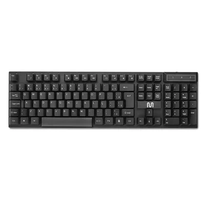TECLADO SEM FIO SLIM - TC299 - MILTILASER