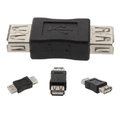 Adaptador Emenda Usb 2.0 Fêmea P/ Fêmea
