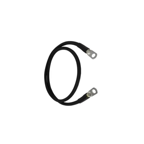 CABO ELÉTRICO OLHAL M8 10MM² 30CM 60A - PRETO