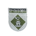 Patch 12 CIA e CMB L”  (Bordado)