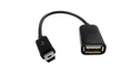 CABO ADAPTADOR USB FEMEA X MINI USB MACHO