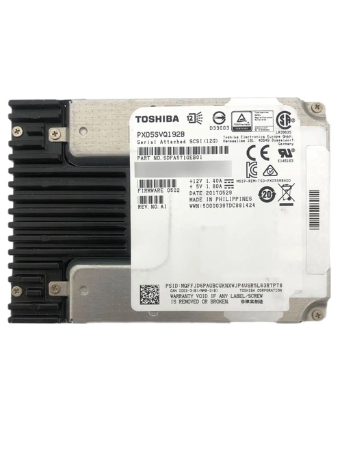 1N61H Dell 1.92TB SAS 12Gb/s SED MLC MU Mixed Use 2.5 SSD PX05SVQ192B