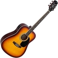 VIOLÃO GIANNINI DREADNOUGHT GD1 EQ TS – ELETROACÚSTICO / SUNBURST / AÇO / EQUALIZADOR
