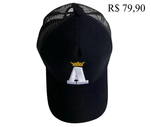 Boné Bordado Rei do Forró Capixaba