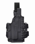 Coldre Black OPS G22 Gen5 SP Bélica - Coxa - Preto
