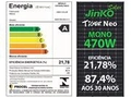 Jkm470n-60hl4-v Tiger Neo 470w 120 Cel. n Type Mono 21,78% Eficiencia