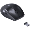 Mouse Sem Fio 2.4 GHz 1200 DPI Dynamic Ergo Preto USB - DM110