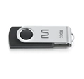 Pen Drive 32gb Twist2 Preto/prata Pd589