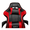 Cadeira Gamer Brx Impact Red