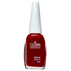 Esmalte Cremoso Colorama Cereja 8ml