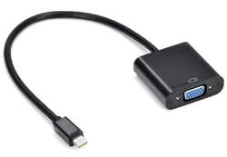 Cabo Adaptador/conversor Mini Displayport para para Vga Fêmea 30 Cm