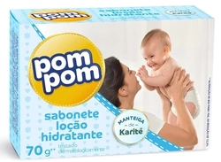 Sabonete Loção Hidratante Pom Pom 70g