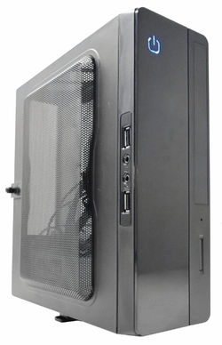 Gabinete Mini Itx Gi-10s1 Com Fonte Pf130kff Sem Ppb - Gi10s1ff001cb0x