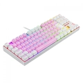 Teclado Mecânico Redragon Kumara RGB, Com fio, ABNT2, Switch Marrom, Branco E Rosa - K552PW-RGB (PT-BROWN)