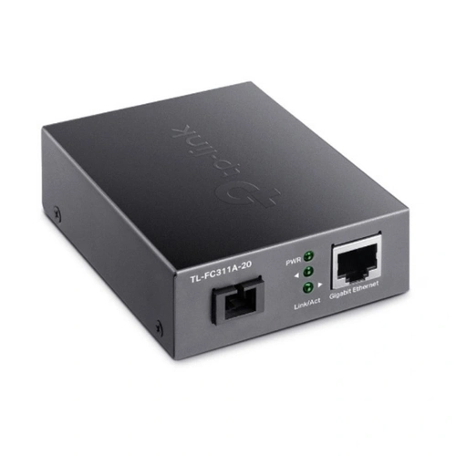 Conversor De Midia Tp-link Giga Tl-fc311a-20 Wdm