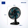 Vent 40cm Mondial Super Power Vsp-40-ap - 4412-01