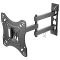 Suporte para Tv Led Lcd de 23 a 42 Articulado Com Inclinação e Passador de Cabos - St210a