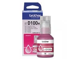 Garrafa de Tinta Brother Magenta 48,8ml - Btd100m