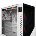 Gabinete Gamer Pcyes Set White Ghost - Gswgpbr