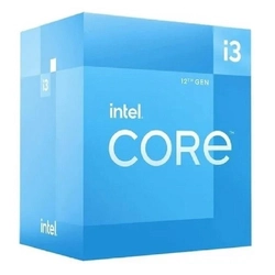 Processador Intel Core i3 12100, 3.3GHz (4.3GHz Turbo), LGA 1700, BX8071512100