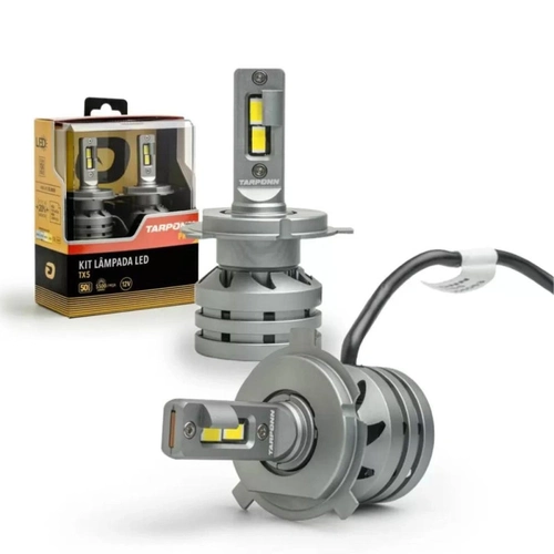 Kit Lâmpada Led Tarponn Tp-6121 Tx5 H4 Pro Par
