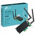 Placa de Rede Wireless PCI-E TP-Link AC1200 Archer T4E Dual Band