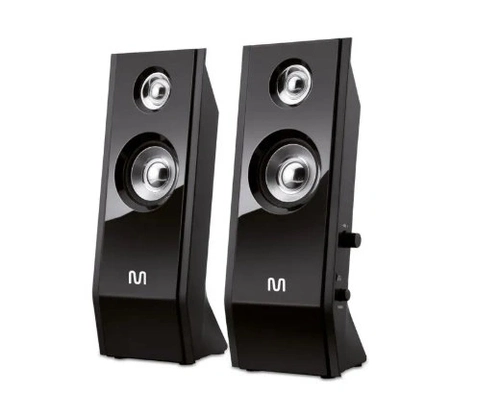 Caixa de Som Shadow 20 Usb 8w Rms Preto Sp091